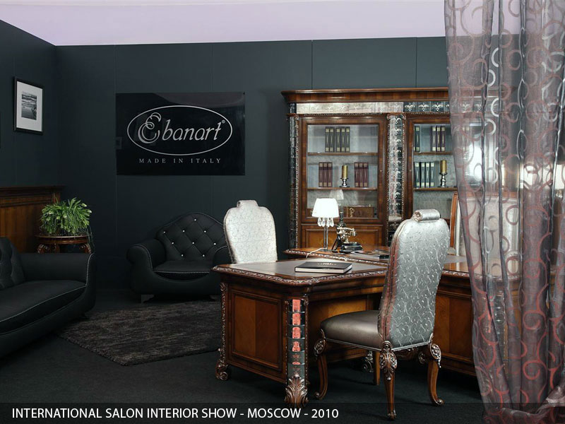 INTERNATIONAL SALON INTERIOR SHOW - MOSCOW - 2010